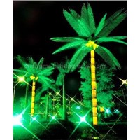 LED coco-nut palm tree light