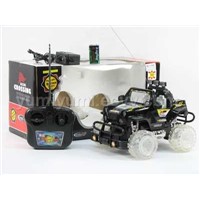 Four Function RC car with charger