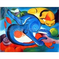 Printed Oil Painting & Linen Canvas (KLE008)
