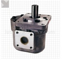 gear oil pump and speed changer