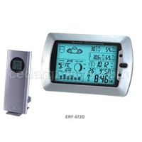 Wireless Weather Station with Radio Controlled Clock
