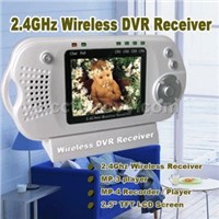 2.4 Ghz wireless DVR receiver