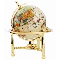 Desk Gifts,Gemstone Globe