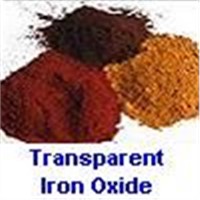 Transparent Iron Oxide Pigment