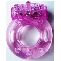 Vibrating condom ring