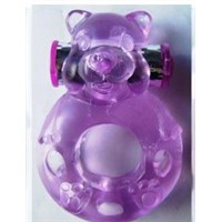 Sex toy vibrating ring(animals)