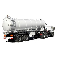 Fuel &amp;amp; Water Tanker Trailer