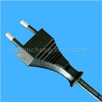 Sell UL Two round pin Plug with Power Wire