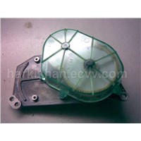 Modified Autoconer Gear-Box Housing Base Plate(ALUM9) with Polycarbonate Cover