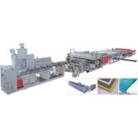 PC/PE/PP Hollow Grid Sheet Extrusion Line
