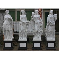 Marble Four Season Statues (CD-S004)