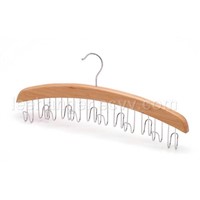 wooden belt hanger