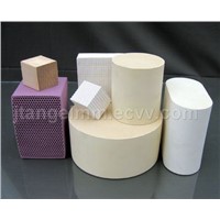 ceramic honeycomb for RTO/RCO/Heat exchanger/catalyst carrier