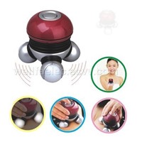 Body Massager with Colorful Lights