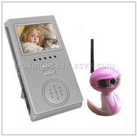 2.4GHz Wireless Baby Monitor+Night Vision+Built-in Microphone and Speaker
