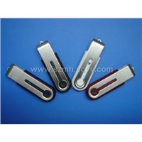 Stainless Steel Eddy USB Flash Drive