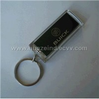 solar flash keychain