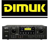 DSP digital karaoke amplifier (multi channel)