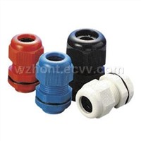 Nylon Cable Gland IP68 Waterproof PG Thread for Plastic Junction Box