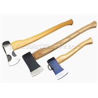 shovel, hammer, crow bar, wrecking bar, pickaxe, felling axe, axe head, hoe, saw and handles, etc