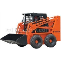 Skid steer loader with CE &amp;amp; EPA