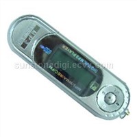 MP3 Player with FM Recorder (SD1303M)