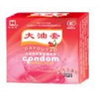 More lubricant condom