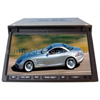 2-DIN size in-car DVD entertainment system(HT-9007)