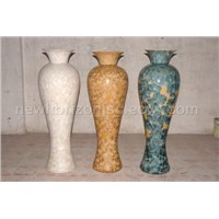 big ceramic vase