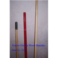 wooden handle