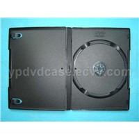 DVD CASE 14mm Single Black with New Style
