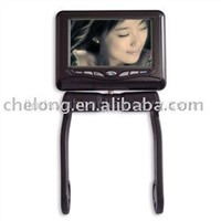 7&amp;quot; Central Armrest TFT LCD Monitor with DVD Player
