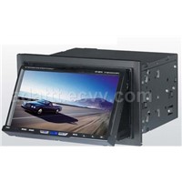 7 Inch Double-din DVD Monitor
