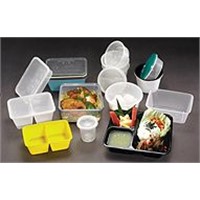 Polypropylene (PP) Microwavable Containers
