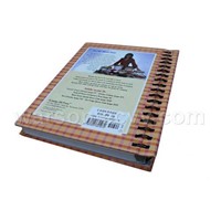 China Book Printing Services - Half-concealed Wire-O Bound, Cookbook