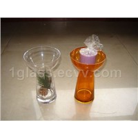 GM062 glass cup  and holders