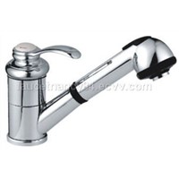 Sell Single Lever Pull out Kitchen Faucet