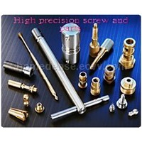 High precision screw and parts