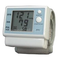 Fully Automatic Wrist Style Blood Pressure Monitor
