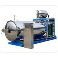 Full automatic side-apray sterilizer/autoclave