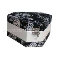 Gift Box with Leatherette Cover