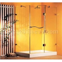 Tempered Shower Screen Glass