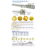 automatic biscuit processing line