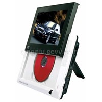 8&amp;quot; TFT LCD Portable DVD player