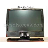 LCD DVR Combo System