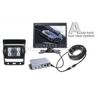 7&amp;quot; Wired car rear view system