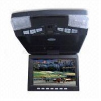 7.8inches roof-mounted car dvd player monitor