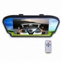 7inches car rearview mirror monitor