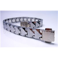 Tungsten magnetic bracelet