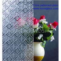 top quality patterned glass in china